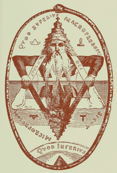The Great Symbol of Solomon by Éliphas after Lévi